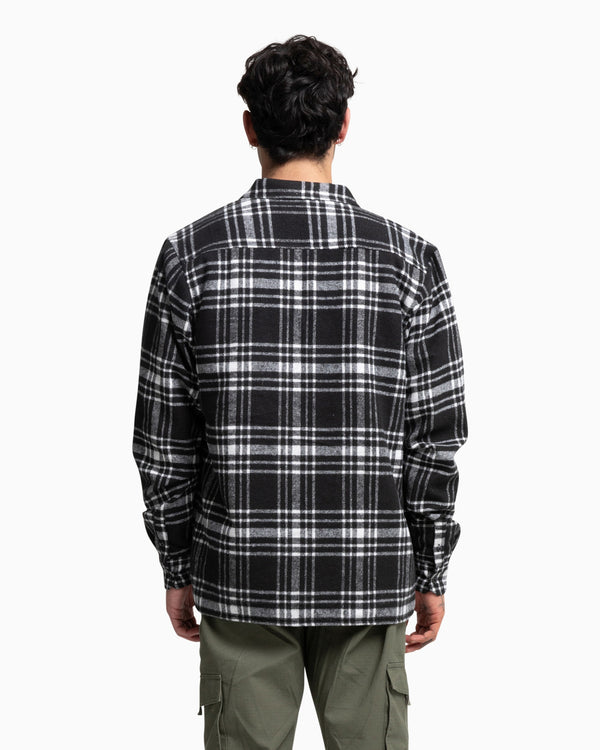 Union Plaid Long Sleeve Shirt