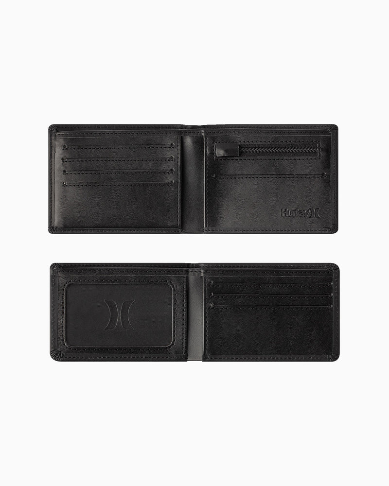 Icon Leather Wallet