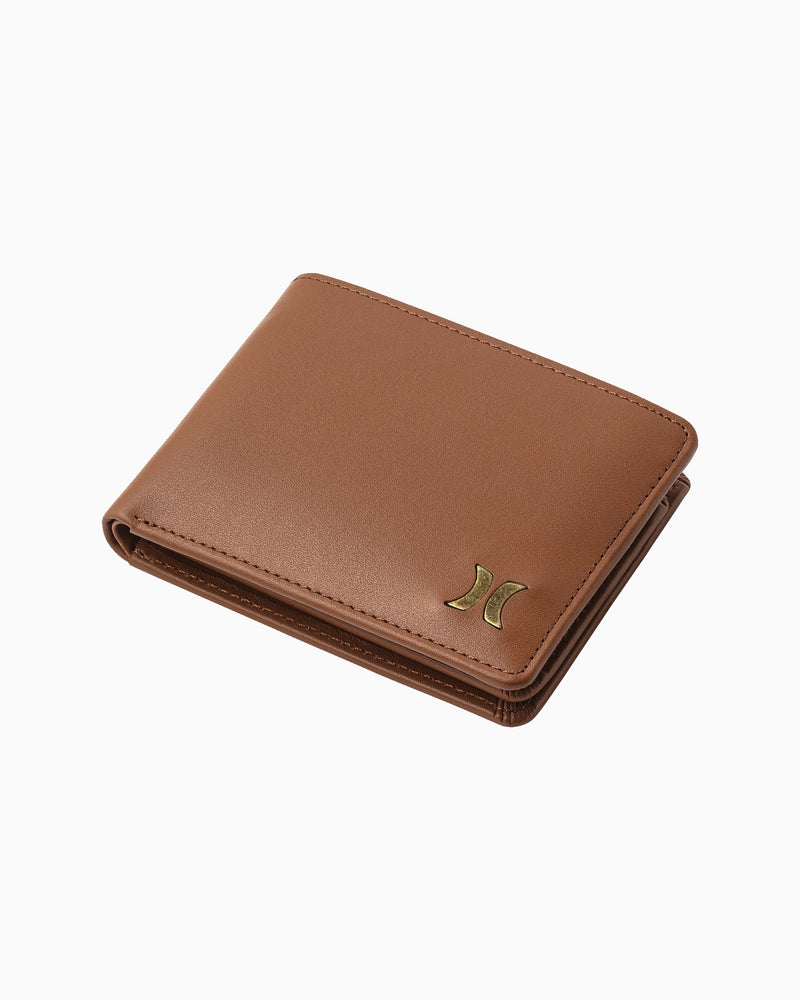 Icon Leather Wallet