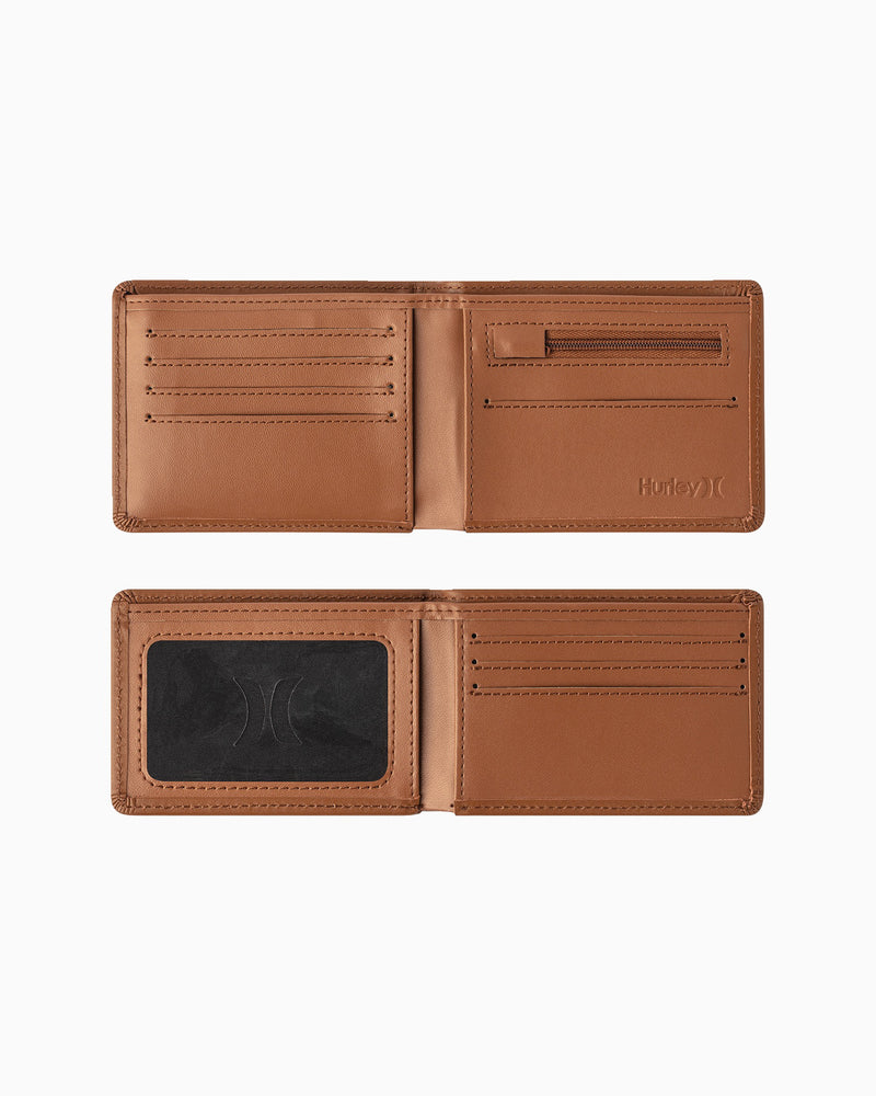 Icon Leather Wallet