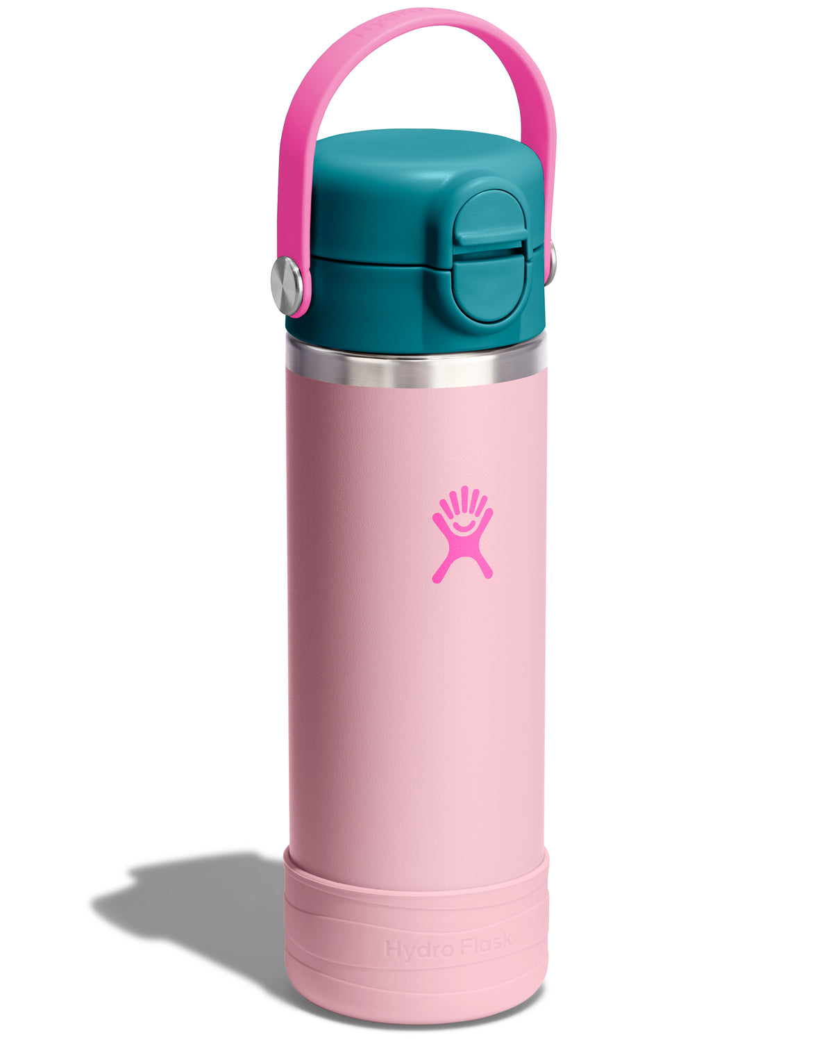 Kids 18 Oz Wide Mouth Covered Cap And Boot