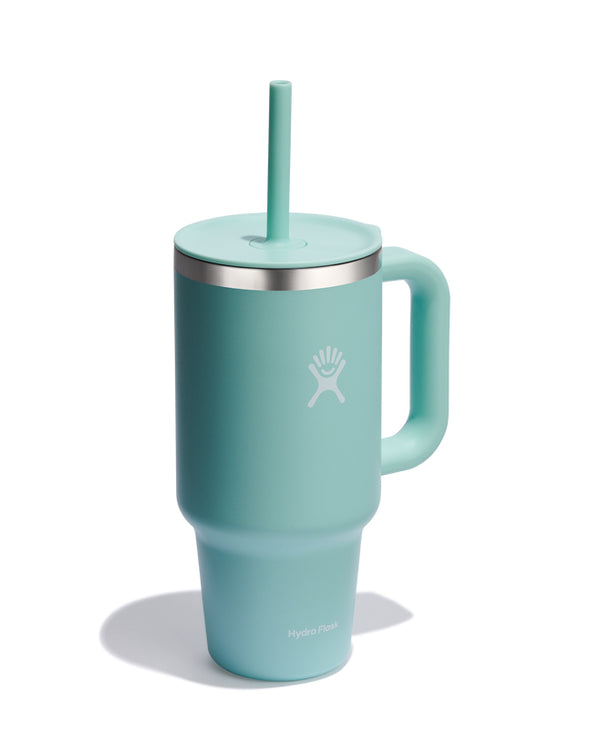 32oz All Around Travel Tumbler Straw Lid