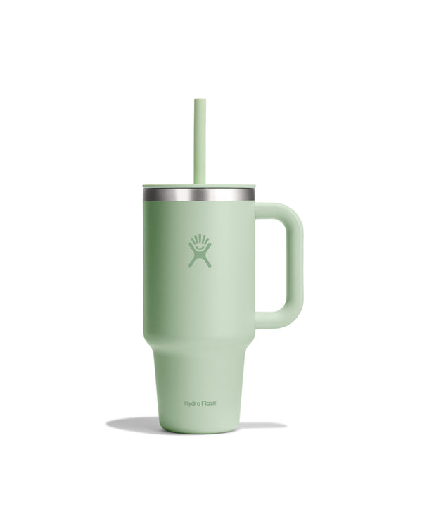 32oz All Around Travel Tumbler With Straw Lid