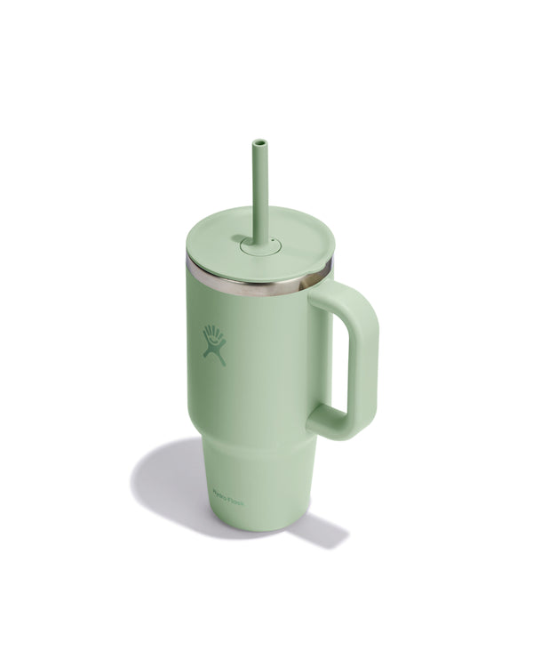 32oz All Around Travel Tumbler With Straw Lid