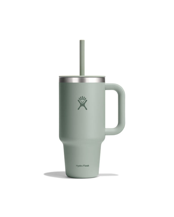 32oz All Around Travel Tumbler With Straw Lid