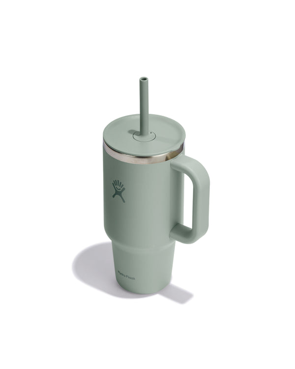 32oz All Around Travel Tumbler With Straw Lid