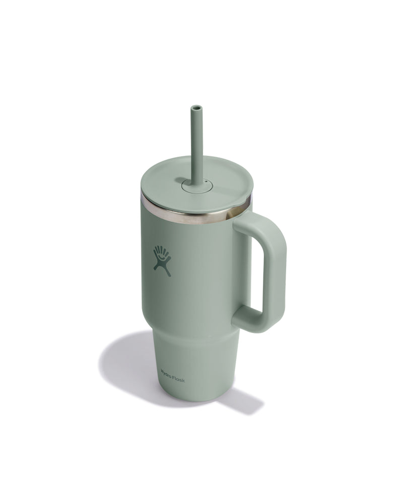 32oz All Around Travel Tumbler With Straw Lid