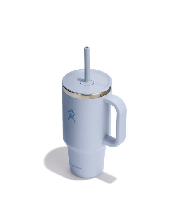 32oz All Around Travel Tumbler With Straw Lid