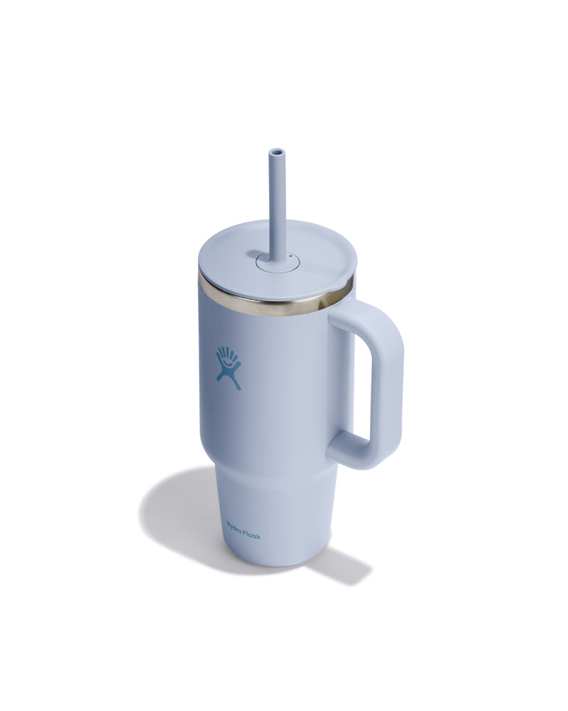 32oz All Around Travel Tumbler With Straw Lid