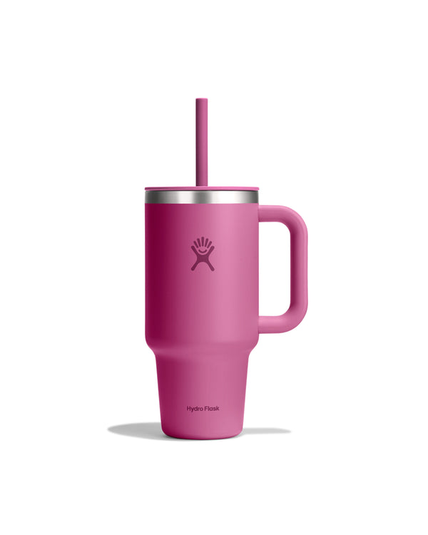 32oz All Around Travel Tumbler With Straw Lid