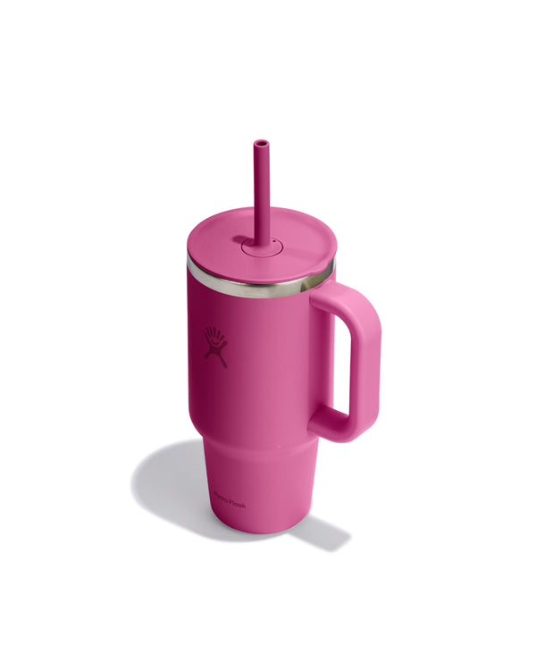 32oz All Around Travel Tumbler With Straw Lid