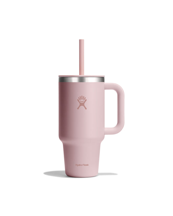 32oz All Around Travel Tumbler With Straw Lid