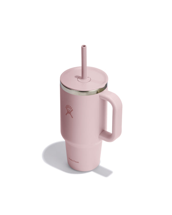 32oz All Around Travel Tumbler With Straw Lid