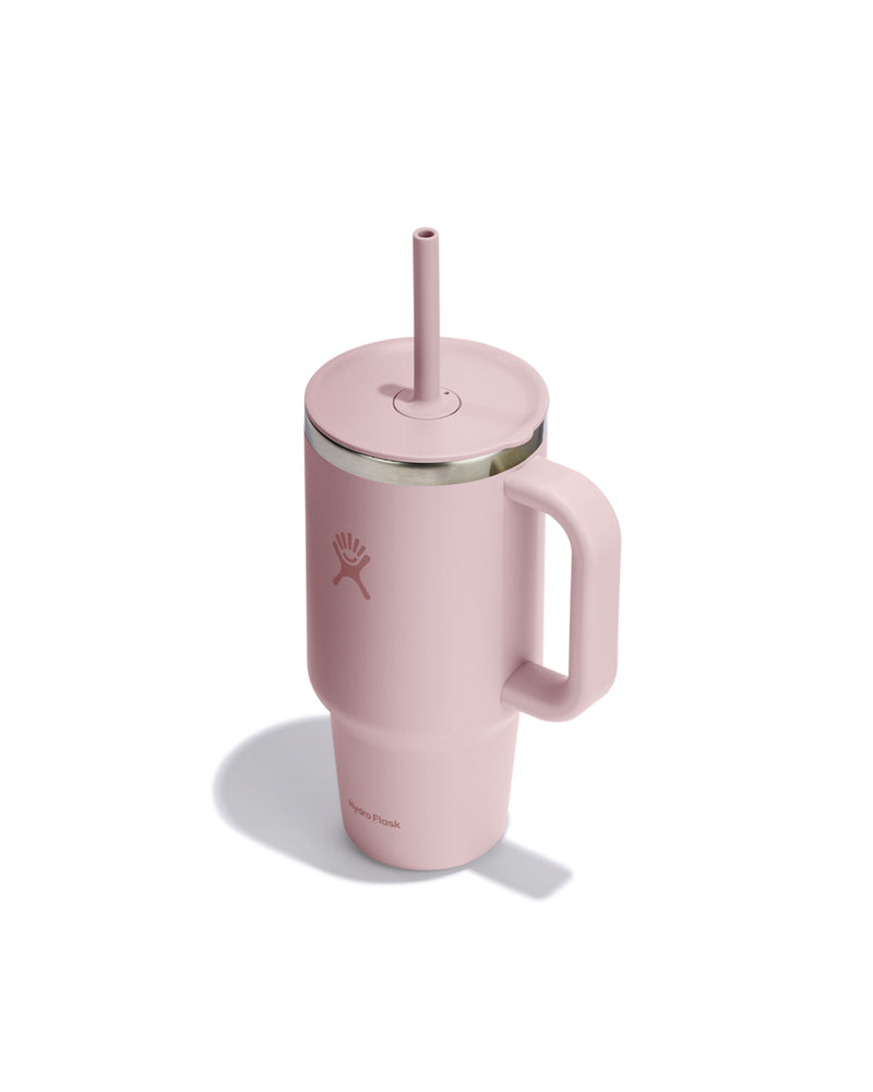 32oz All Around Travel Tumbler With Straw Lid