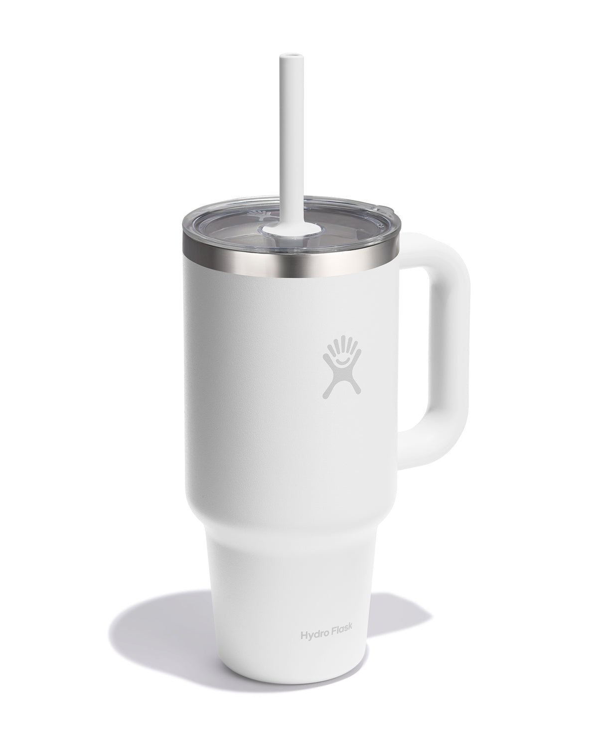 32 Oz Travel Tumbler Clear Lid