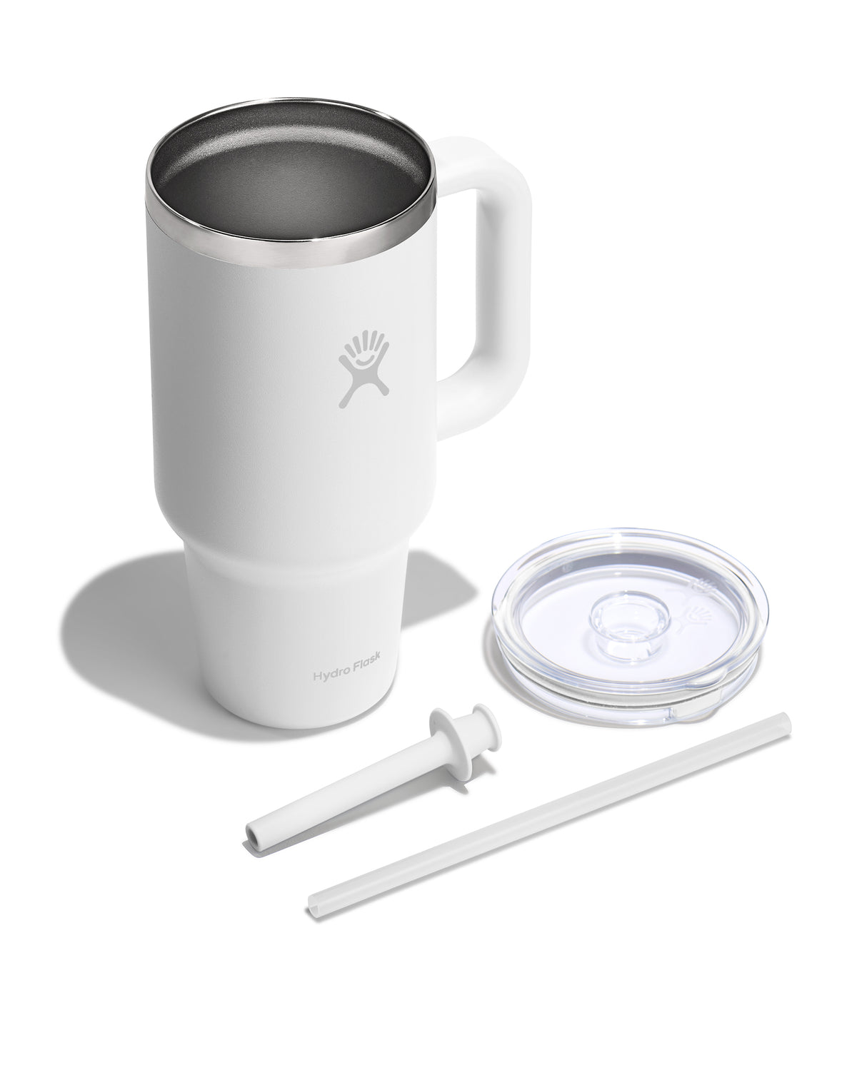 32 Oz Travel Tumbler Clear Lid