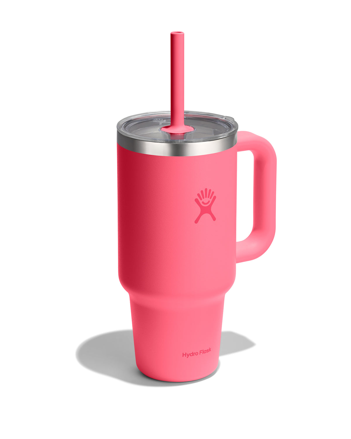 32 Oz Travel Tumbler Clear Lid