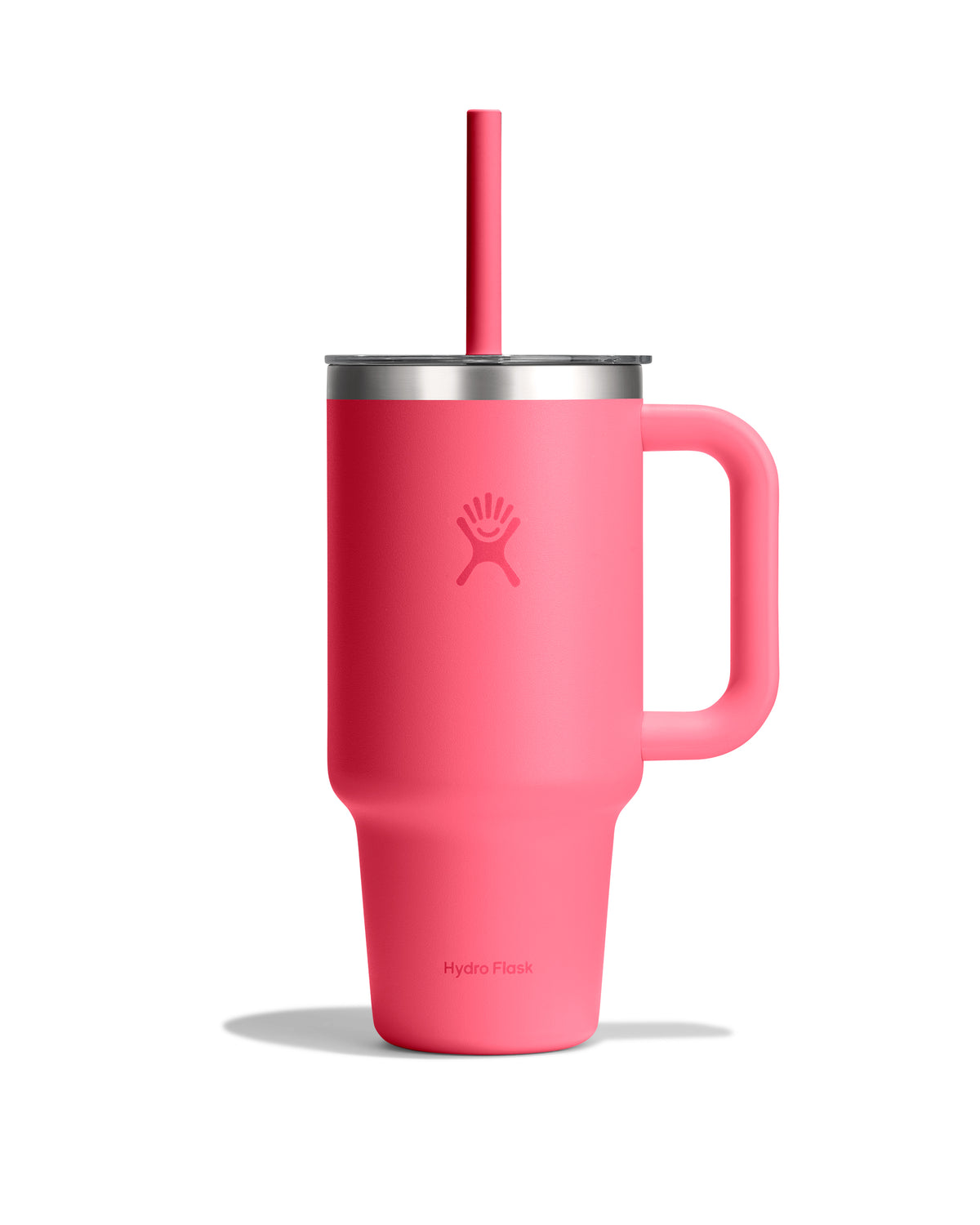 32 Oz Travel Tumbler Clear Lid