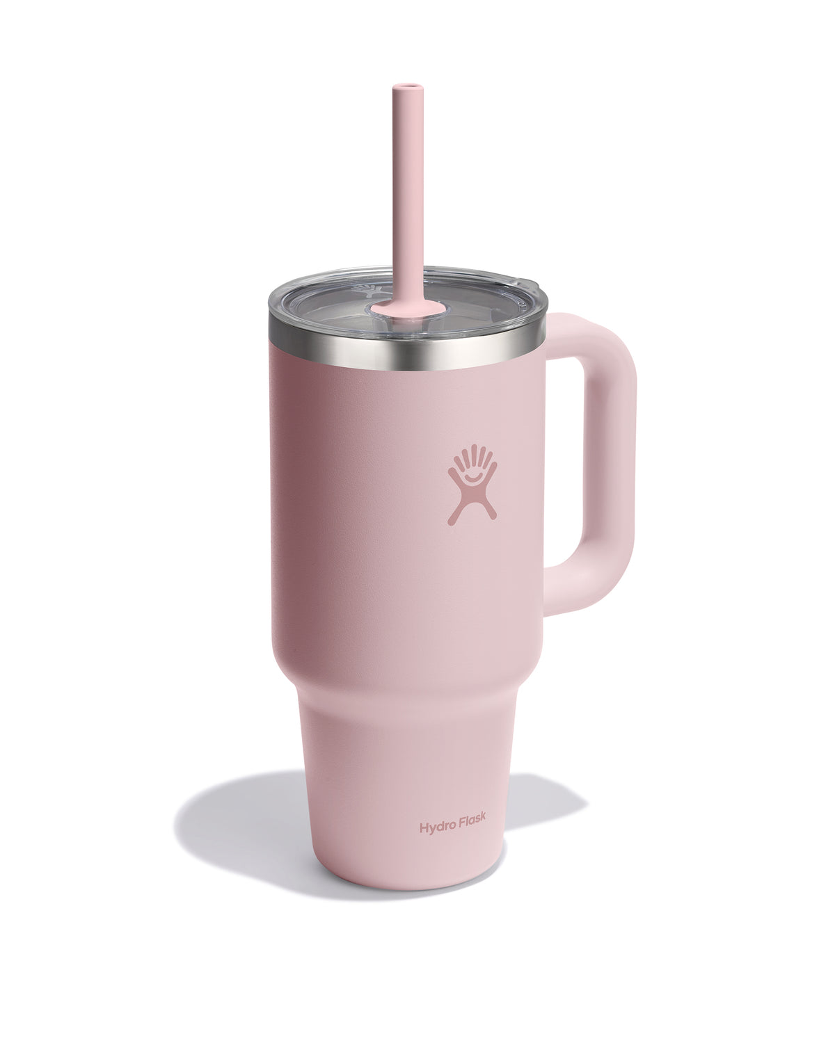 32 Oz Travel Tumbler Clear Lid
