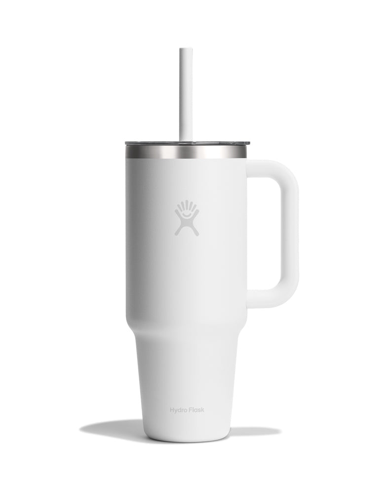 40oz Travel Tumbler Clear Lid
