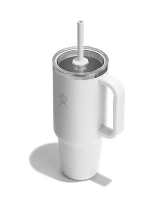 40oz Travel Tumbler Clear Lid