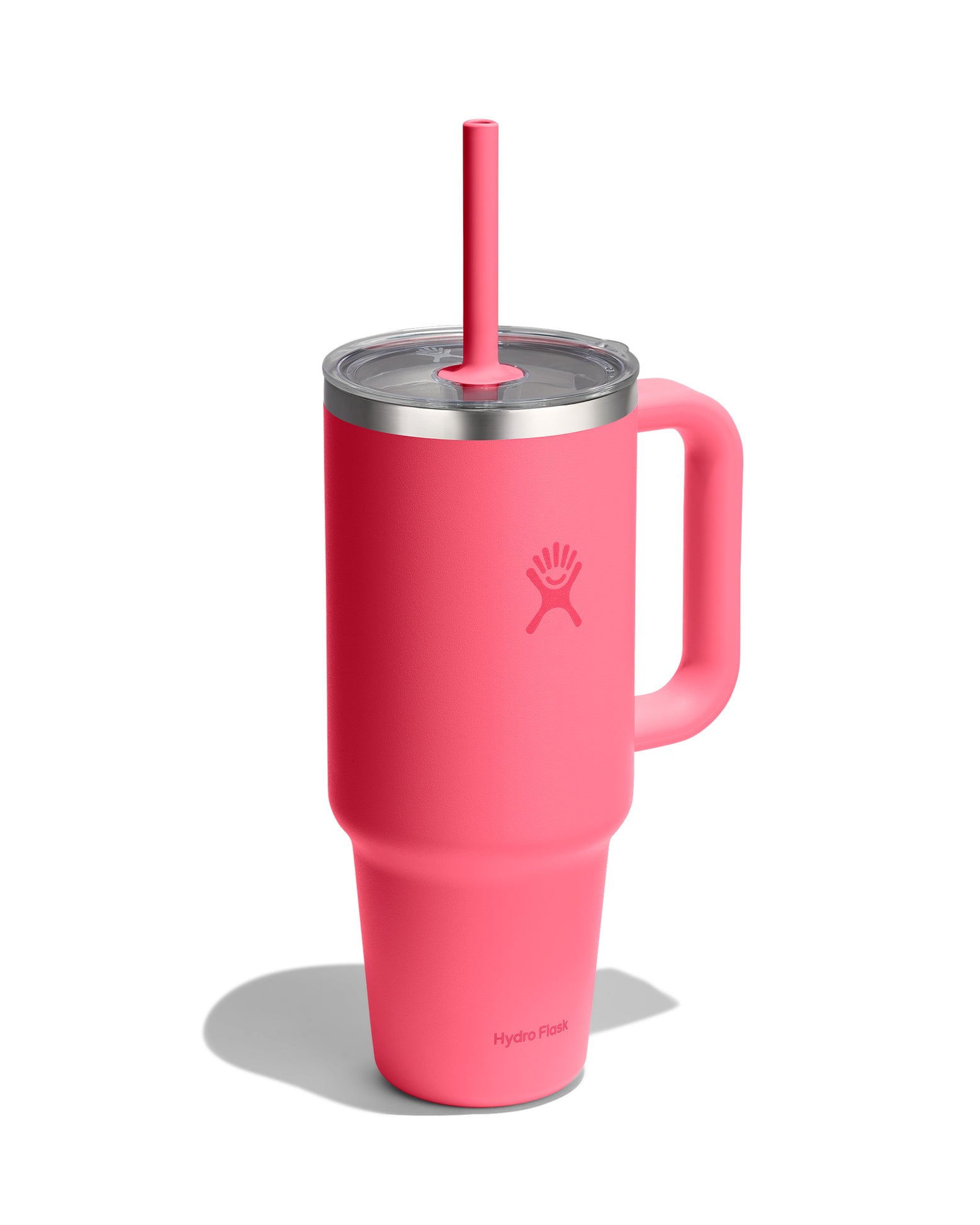 40oz Travel Tumbler Clear Lid