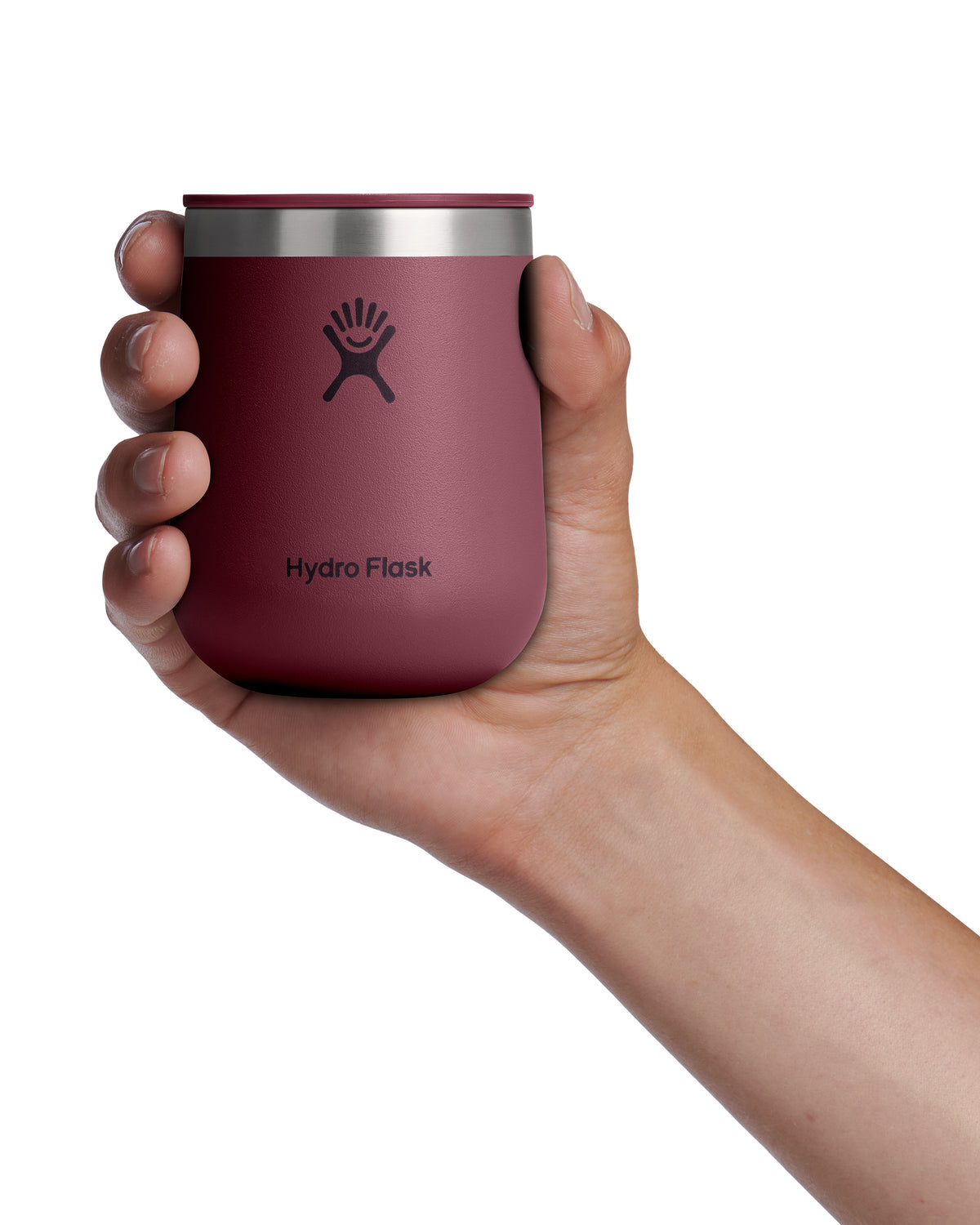 10 Oz Ceramic Wine Tumbler