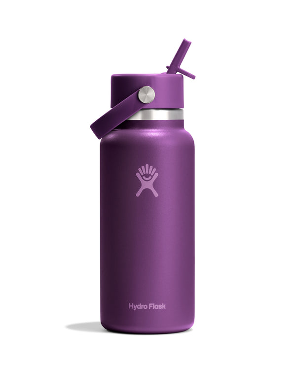 32oz Wide Flex Straw Cap