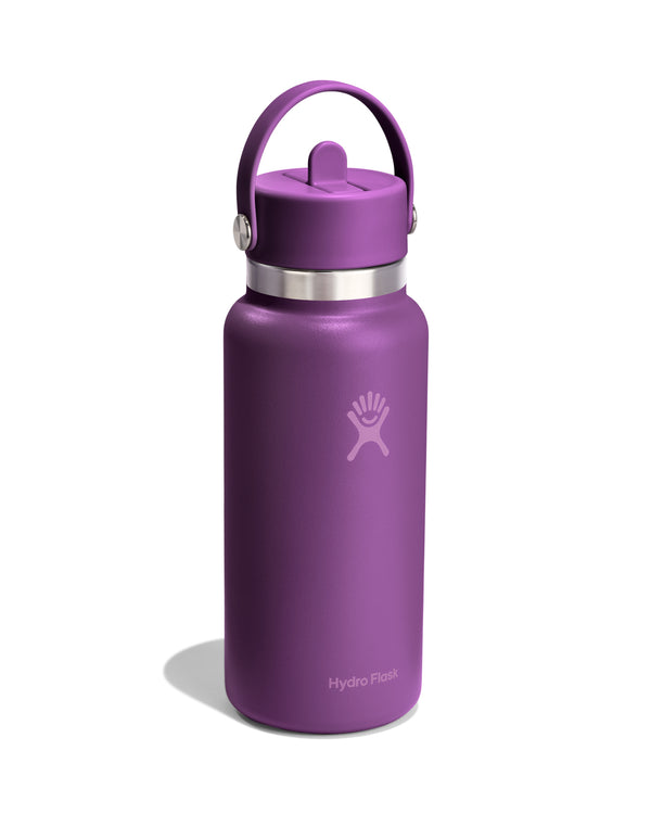 32oz Wide Flex Straw Cap