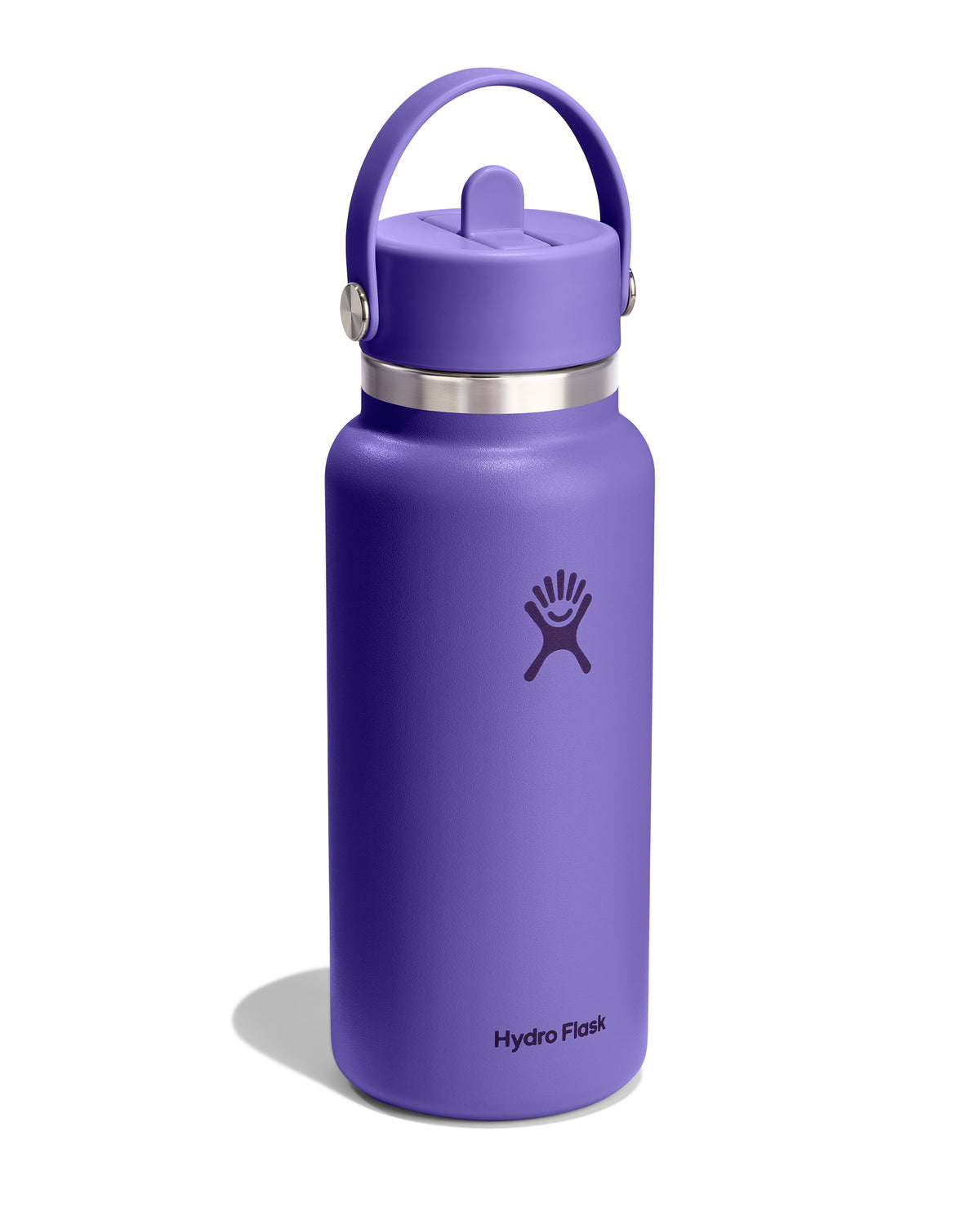 32oz Wide Flex Straw Cap
