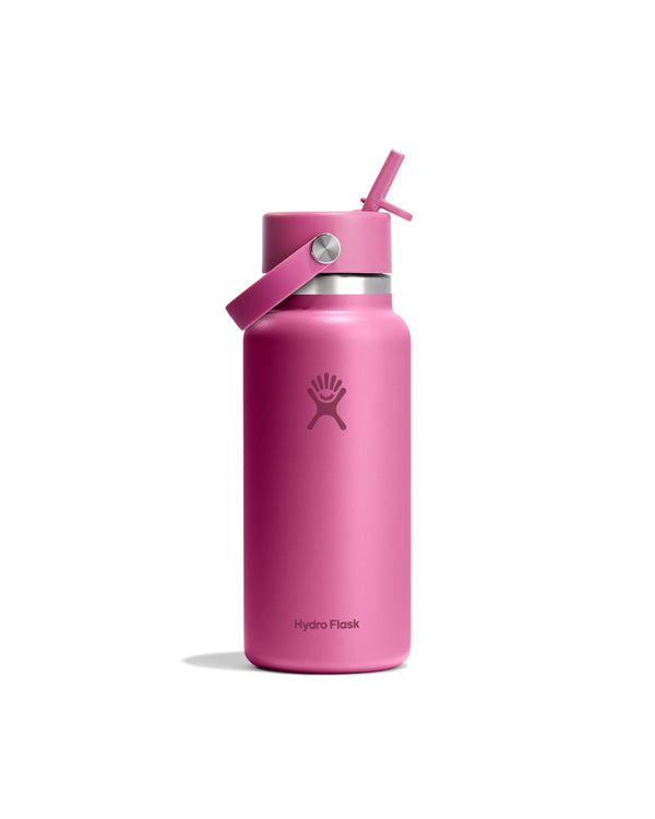 32oz Wide Flex Straw Cap