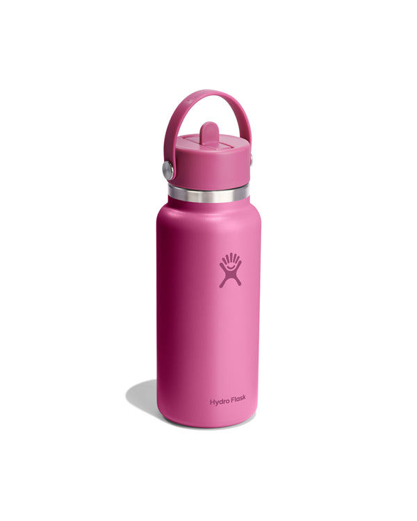32oz Wide Flex Straw Cap