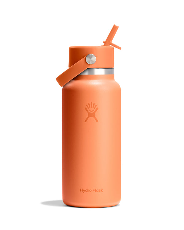 32oz Wide Flex Straw Cap