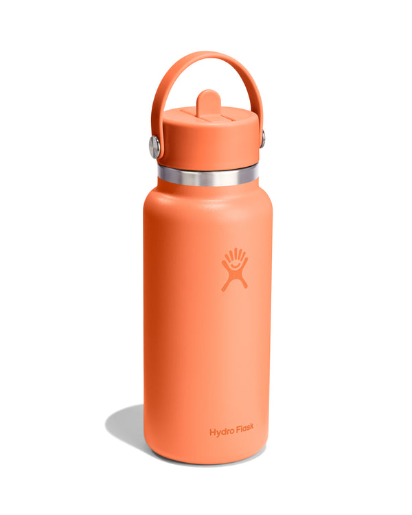 32oz Wide Flex Straw Cap