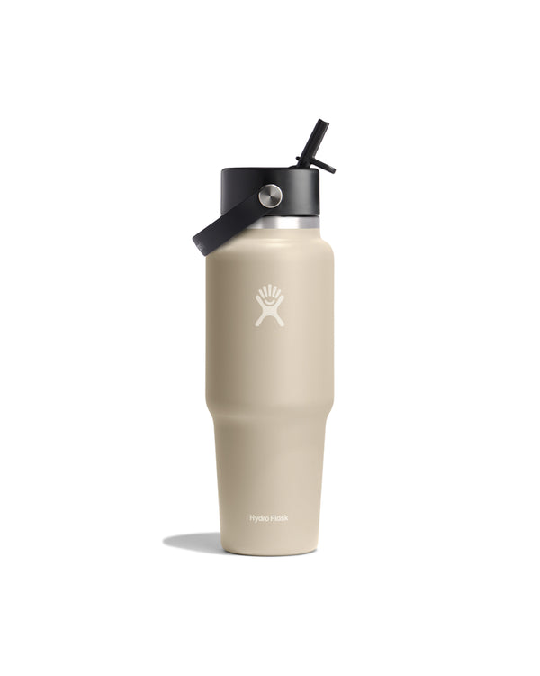 32oz Wide Travel Bottle With Flex Straw Cap
