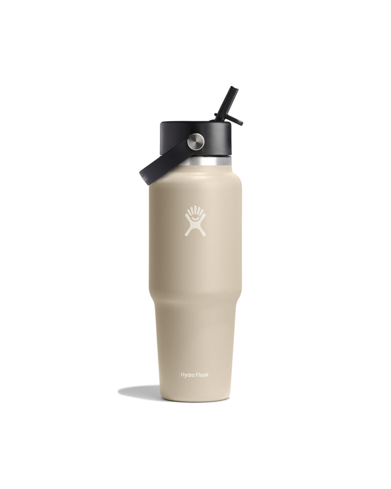 32oz Wide Travel Bottle With Flex Straw Cap