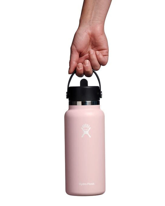 32Oz Wide Travel Bottle With Flex Straw Cap