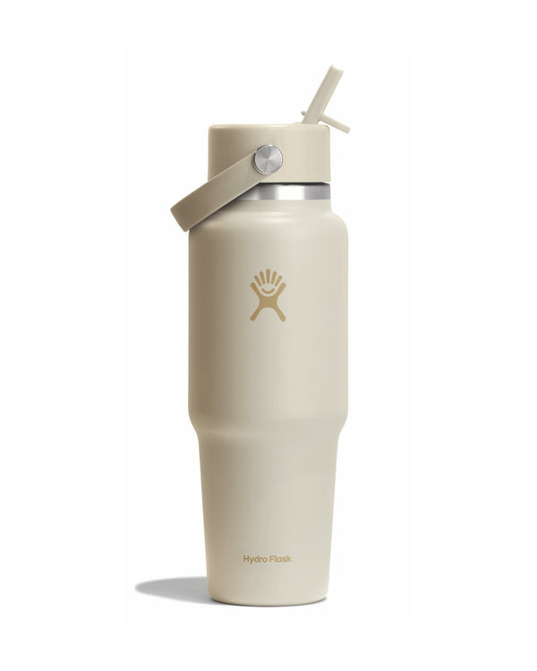 32 Oz Wide Flex Straw Travel Bottle