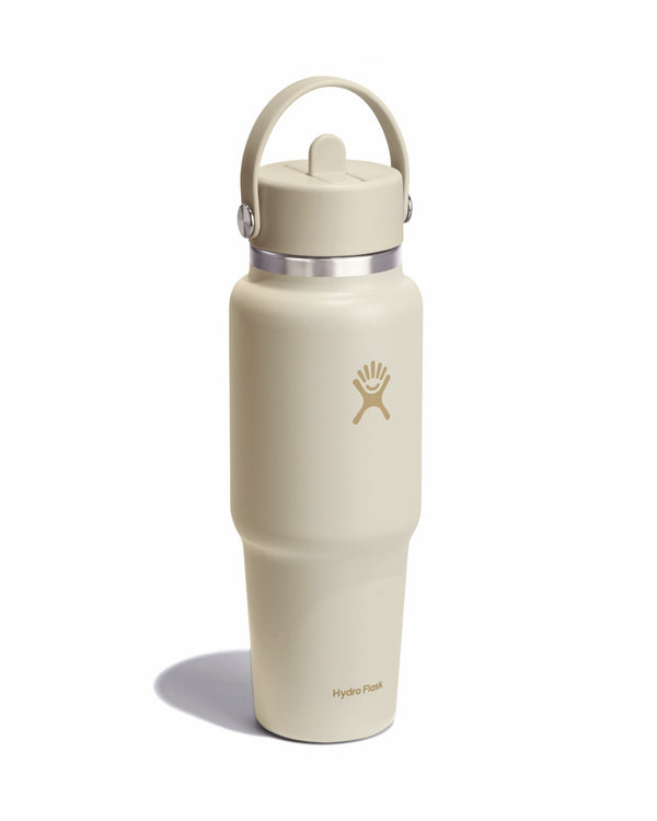 32 Oz Wide Flex Straw Travel Bottle