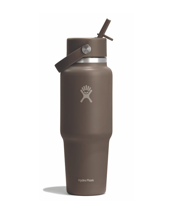 32 Oz Wide Flex Straw Travel Bottle