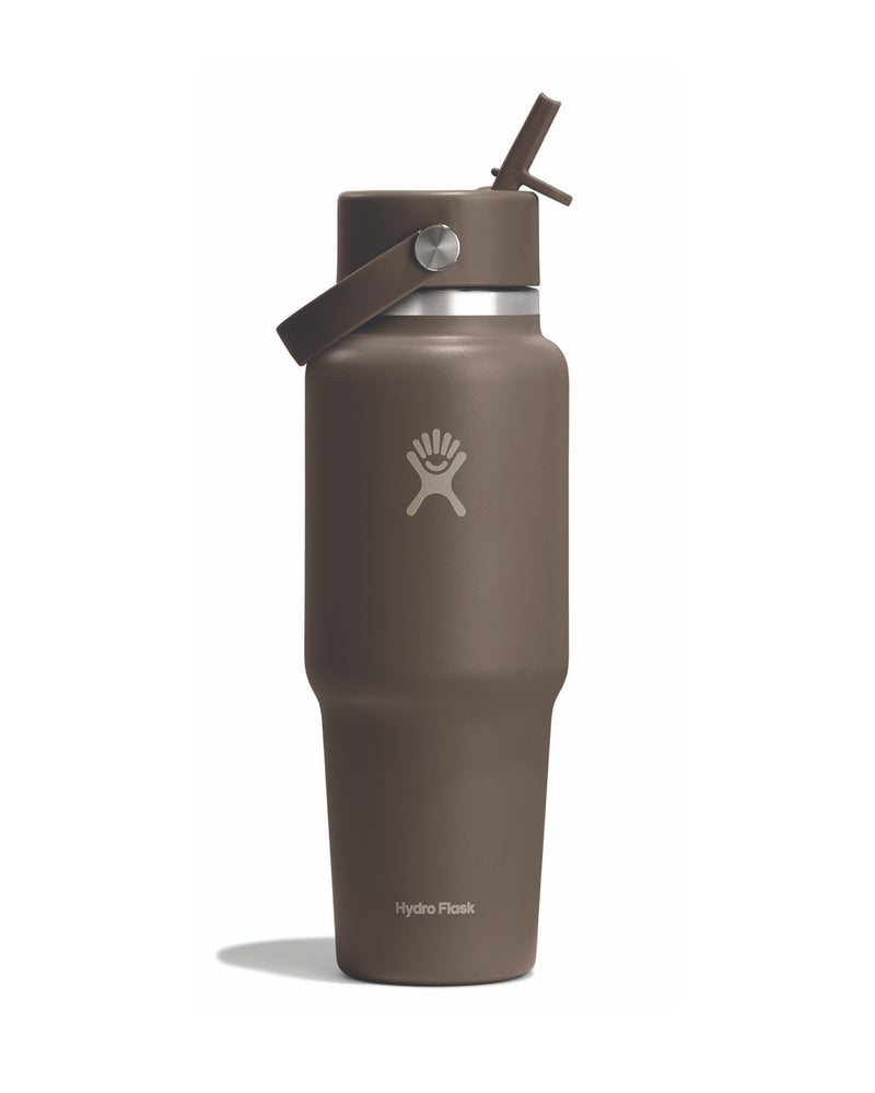 32 Oz Wide Flex Straw Travel Bottle