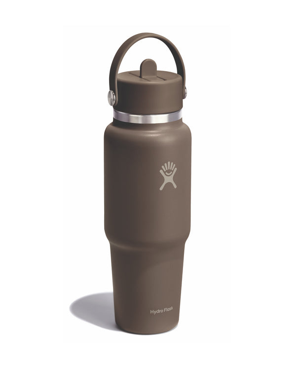 32 Oz Wide Flex Straw Travel Bottle