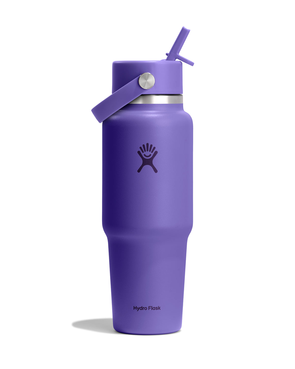 32 Oz Wide Flex Straw Travel Bottle