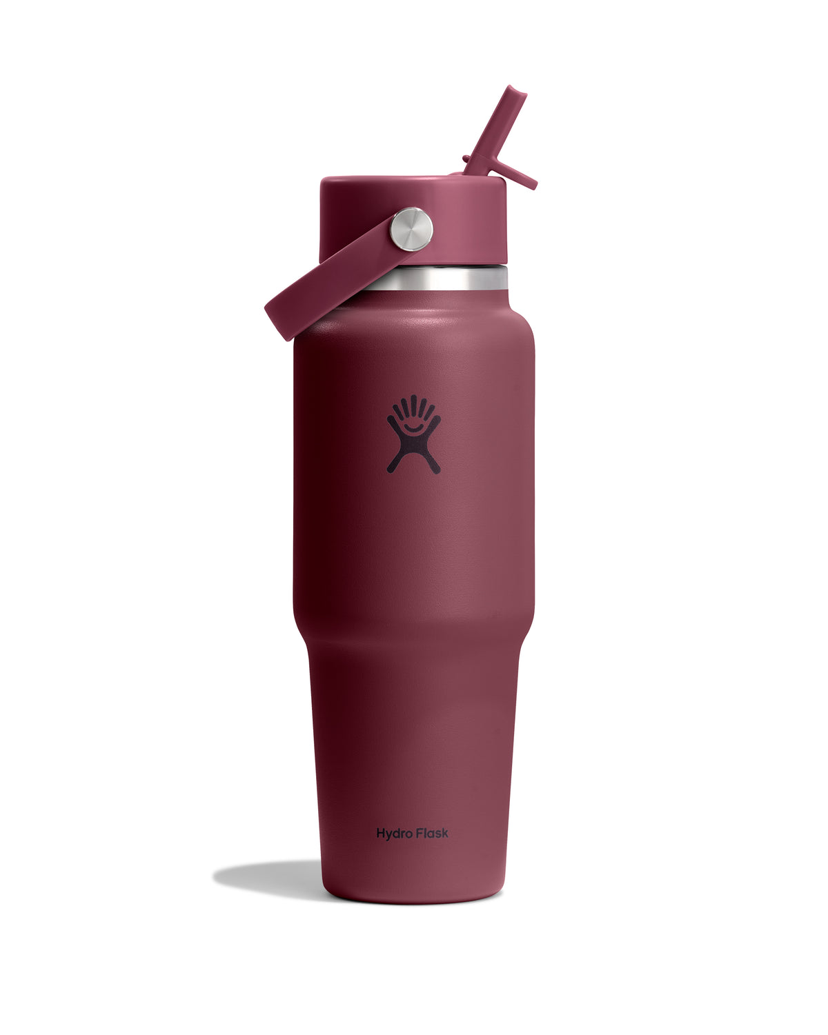 32 Oz Wide Flex Straw Travel Bottle
