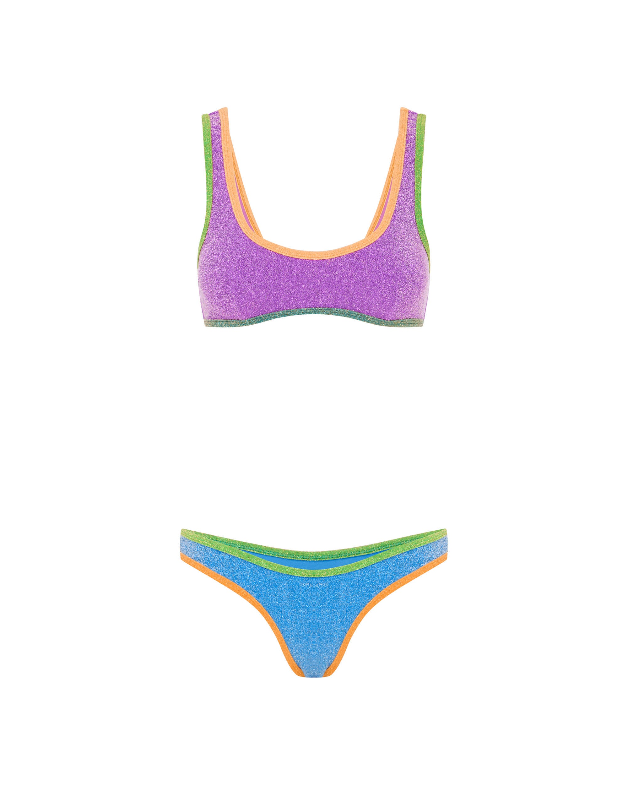 The 90'S Duo Crop Top