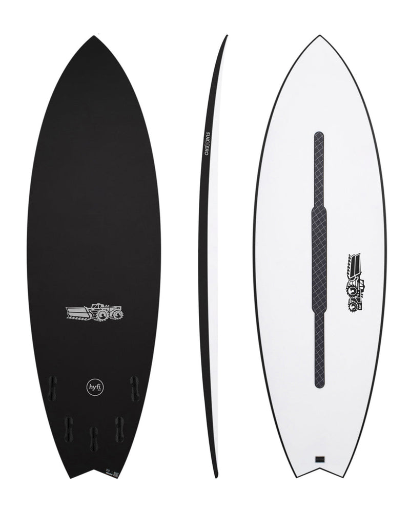 Sub Xero Swallow Tail Hyfi 3.0