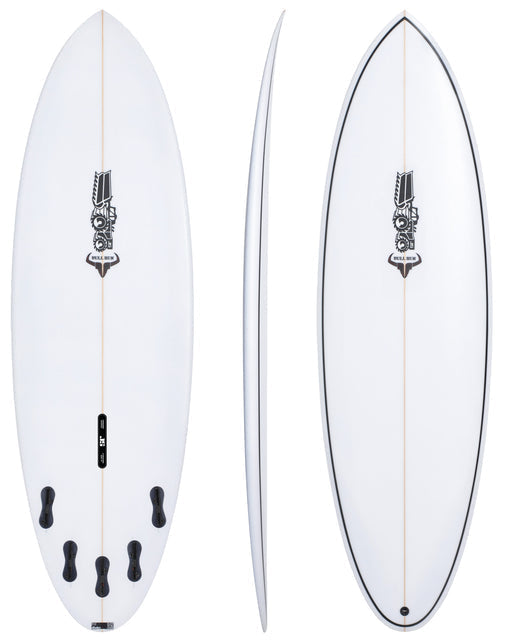 Bull Run Rounded Pin Tail EPS