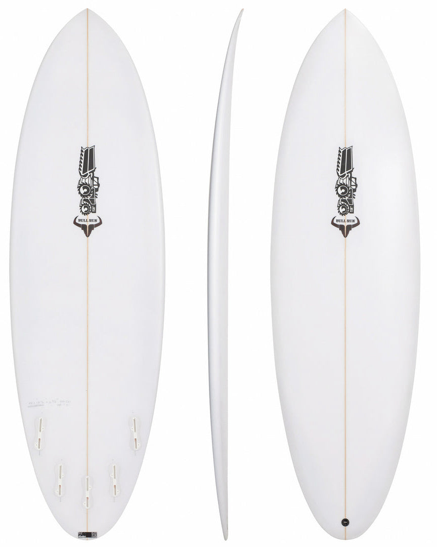 Bull Run Rounded Pin Tail