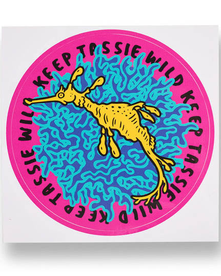 Weedy Sea Dragon Sticker