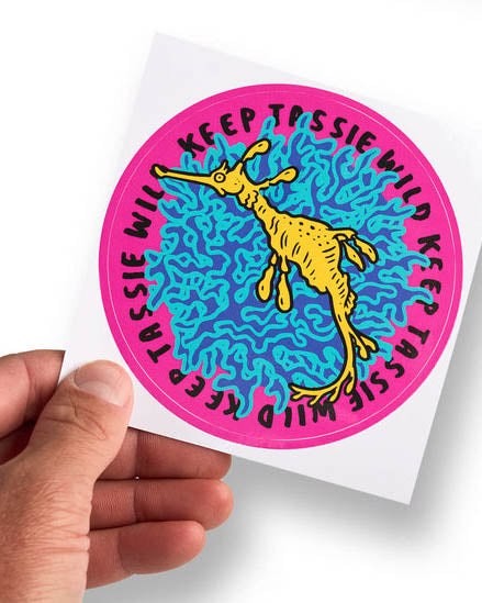 Weedy Sea Dragon Sticker